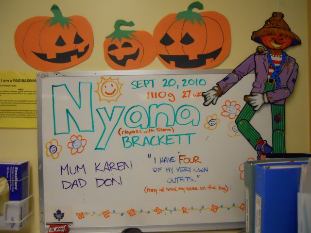 Nyana's Board
